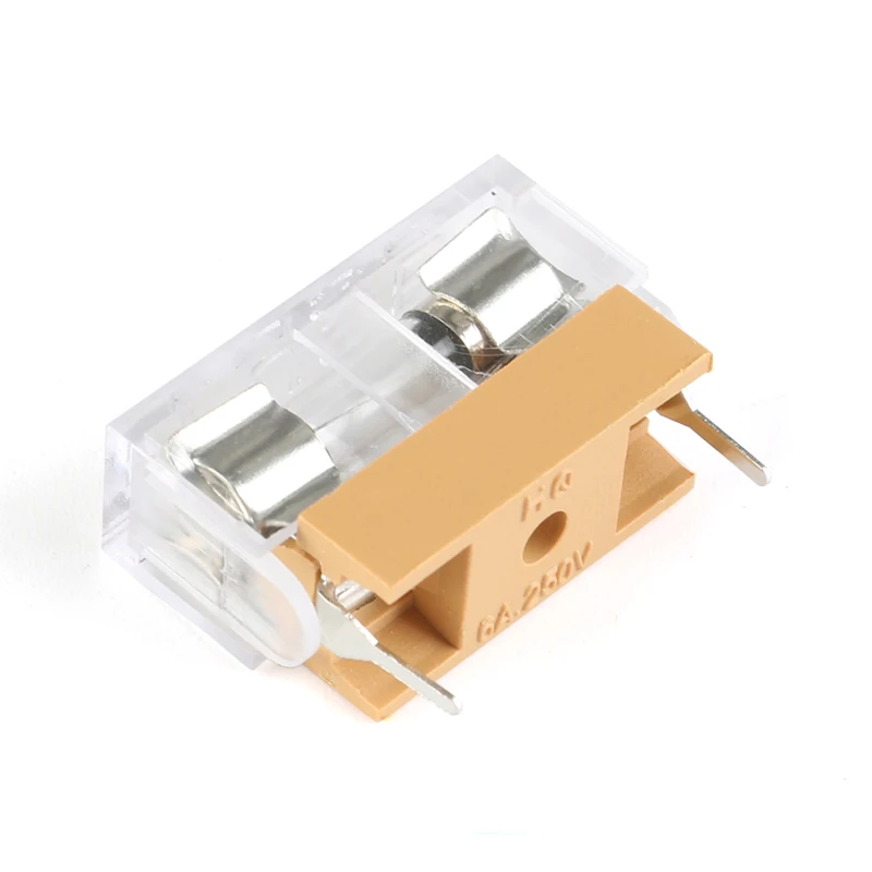 Portafusibles de 5x20mm, 10 unids/lote, 5x20mm, 5x20 - imagen 4