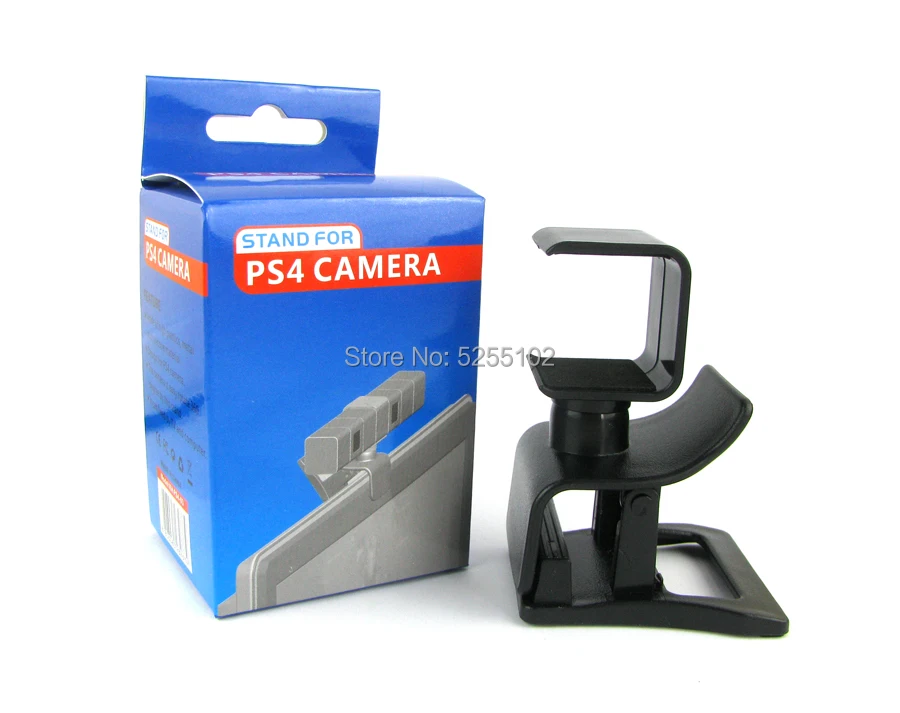 1 Uds. Para PS4 soporte de Clip de TV ajustable soporte de montaje de cámara soporte portátil para PS4 PlayStation 4 promoción de cámara - imagen 2