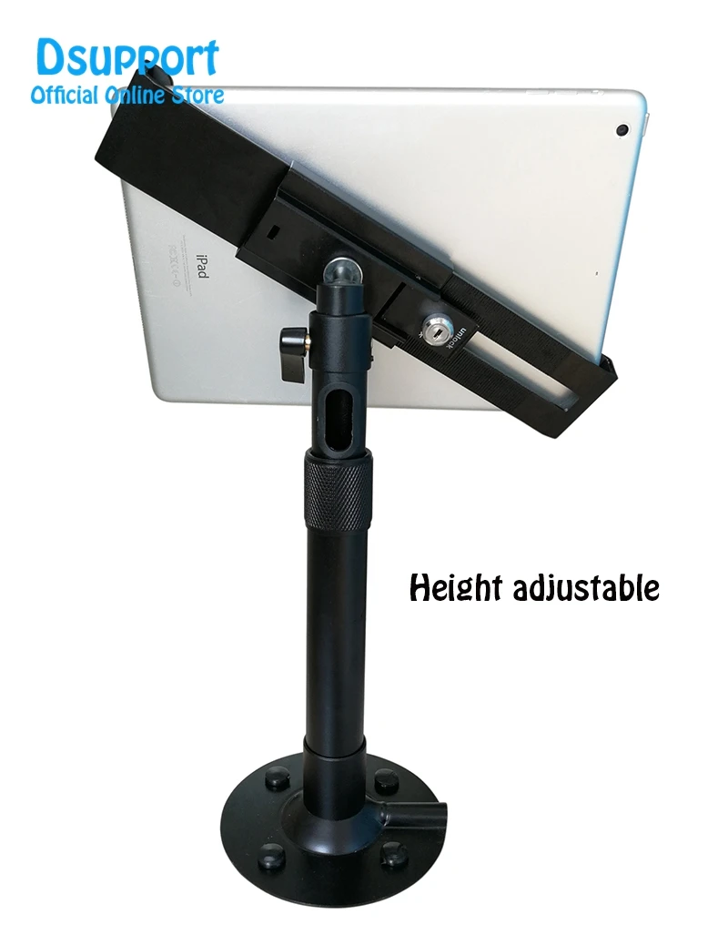 Soporte Tableta Escritorio Antirrobo Tabletas Varios Tamaños 7-13 Pulgadas Soporte Universal Tableta Cerradura - Vista principal del producto