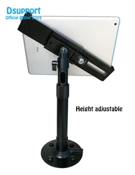 Soporte de Tableta Antirrobo 7-13 Pulgadas para Escritorio Universal