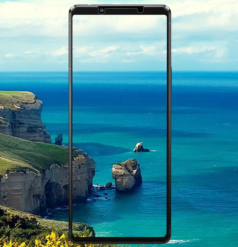 Vidrio Protector completo para Sony Xperia 10 III, Protector de pantalla en Xperia10 Xperia 1 V 5 II 10 IV Xperia1 Xperia5 9H, película templada - imagen 5