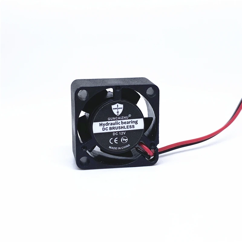 Miniventilador para ordenador portátil, ventilador de refrigeración de 2010 RPM, 5V, 12V, 20MM, 2cm, 20x20x10mm, 19000 - imagen 4