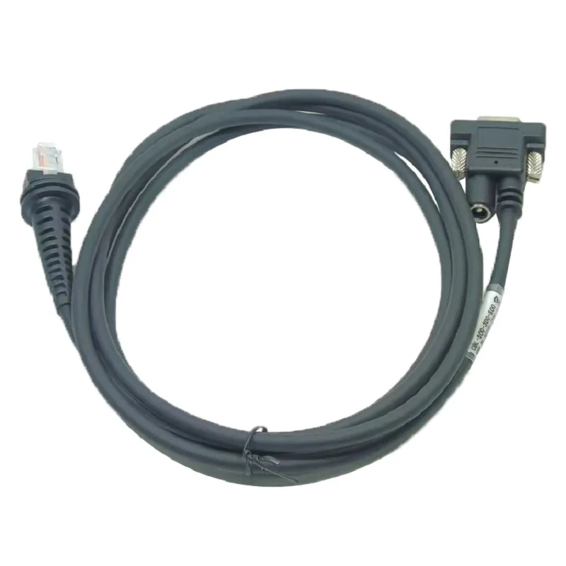 Cable de escáner código barras RS232 DB9 para Honeywell, 1200G, 1202G, 1250G, 1250GAP, 1300G, 1400G, 1500G, 1900GHD, 1900GSR, 1902GHD, 1902GSR - imagen 2