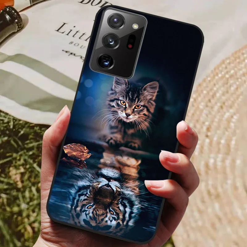 Para Samsung Note 20 Ultra funda de teléfono suave TPU funda de silicona para Samsung Galaxy Note 20 funda de teléfono Note20 Ultra 5G Coque - imagen 3