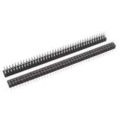 Conector Header 2x40 Pines 2,54mm Macho