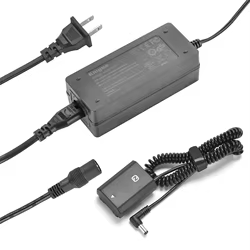 Adaptador CA KingMa con batería ficticia NP-FZ100 para Sony Alpha