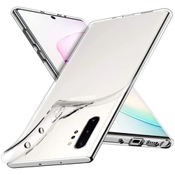 Funda Silicona Ultrafina Transparente Samsung Galaxy Note 10+ / 10 Pro