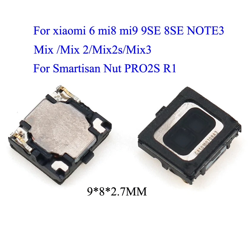 YuXi-auricular para Xiaomi Mi6 Mi 6 Mi8 Mix /Mix 2/Mix2s/Mix3, piezas de repuesto para teléfono, nuevo, 10 unidades