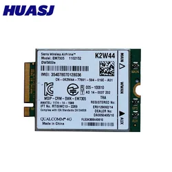 Módulo 4G LTE WWAN M.2 NGFF para Dell Latitude