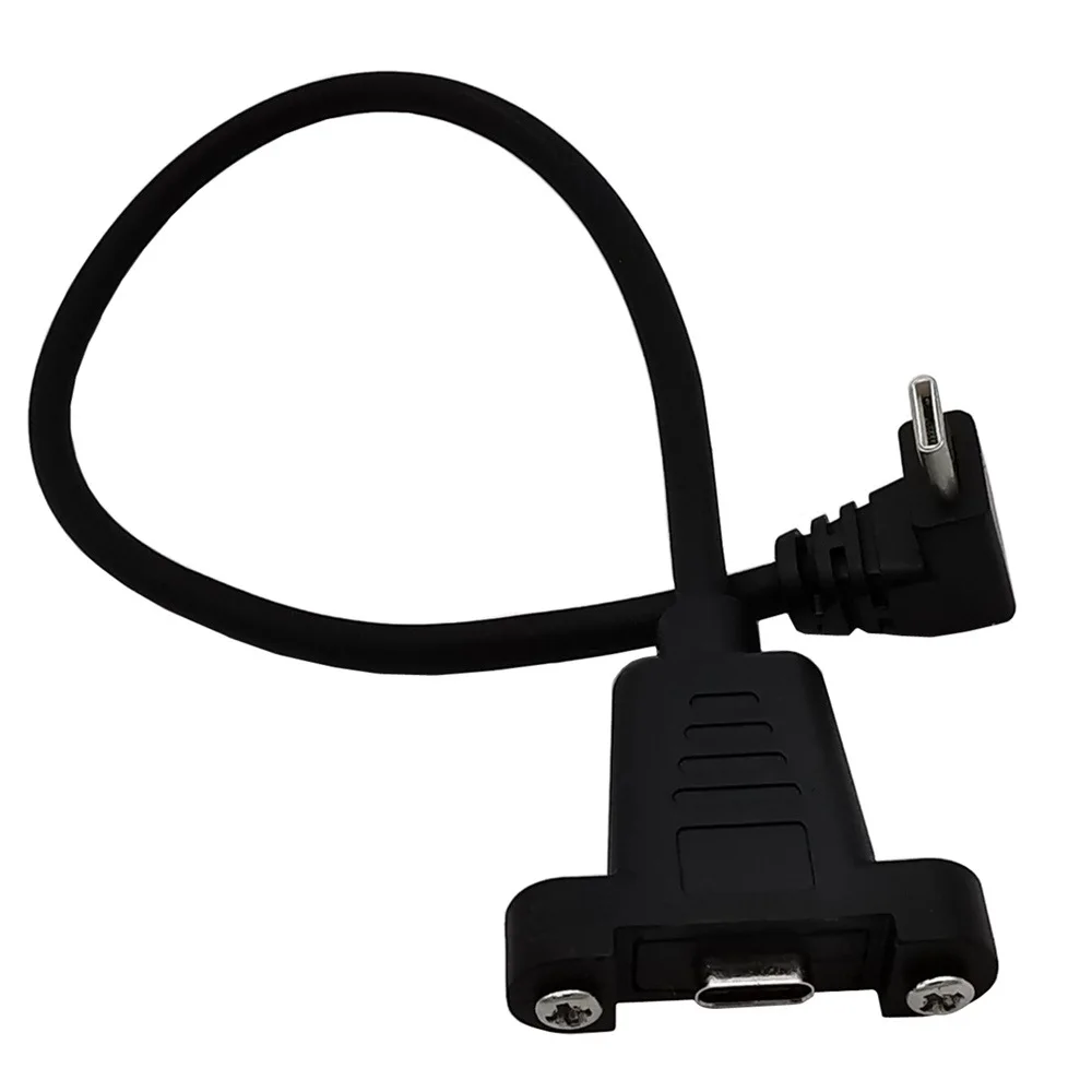 Cable USB C 90° - Vista del cable flexible