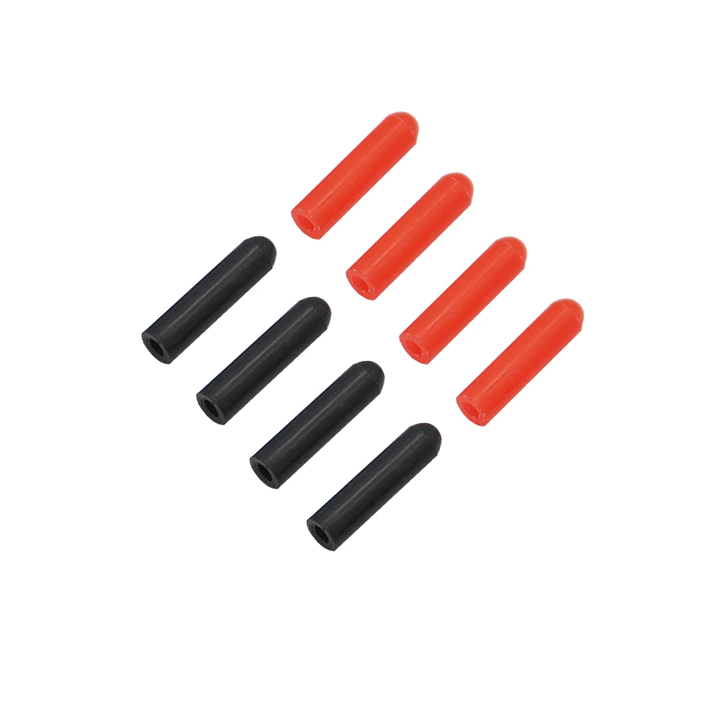 FrSky X7 X12S X9D Plus Flysky i6S palo antideslizante transmisor interruptor funda de silicona funda - imagen 3