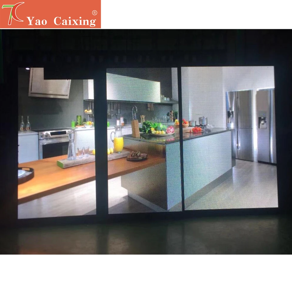 Pantalla publicitaria de exhibición de gabinete de equipo de Metal impermeable para exteriores P5 personalizable de mantenimiento frontal de 2,88x0,96 m - imagen 3