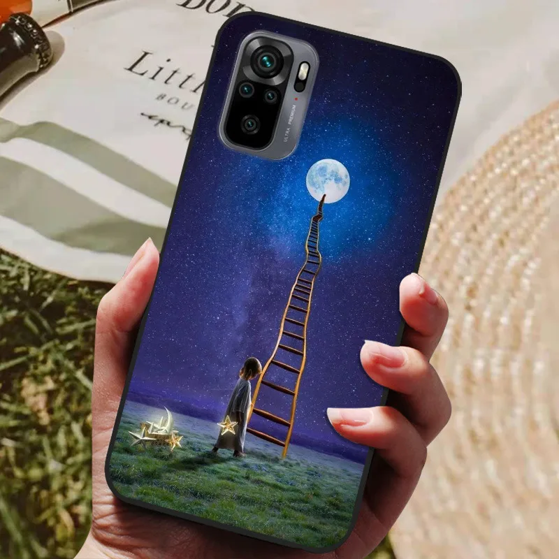 Para Xiaomi Redmi Note 10 Funda 4G 5G Funda para Redmi Note 10 Pro Global Funda trasera de teléfono para Redmi Note10 Pro 10S Funda de parachoques - imagen 5