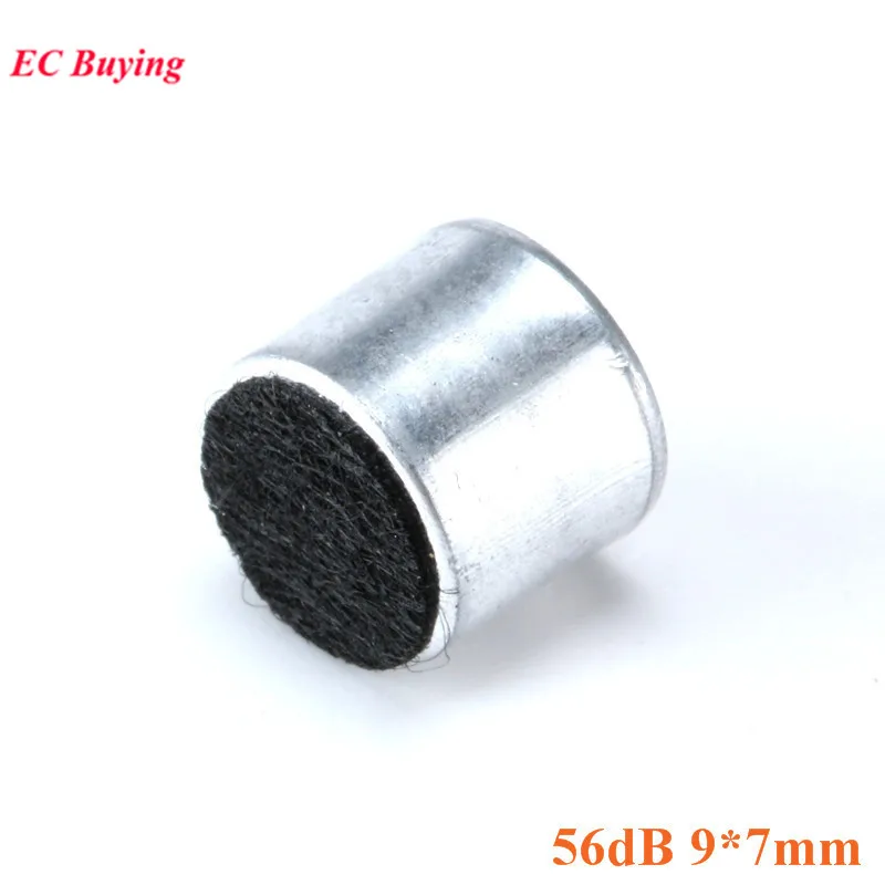 50 uds/1 ud micrófono 4mm 6*5mm 9*7 4,5*2,2 6*2,2mm micrófono condensador electret captación 6x5mm 9x7mm 4,5x2,2mm 6x2,2mm accesorios MP3 - imagen 5