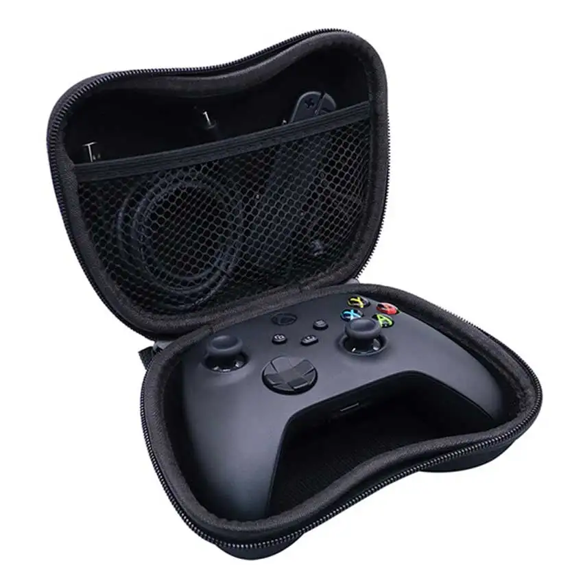 JCD Gamepad bolsa de almacenamiento para PS5 PS4 PS3 Data Frog EVA Hard Gamepad funda de transporte para Xbox one 360 Series X S para Switch Pro Gamepad - imagen 3