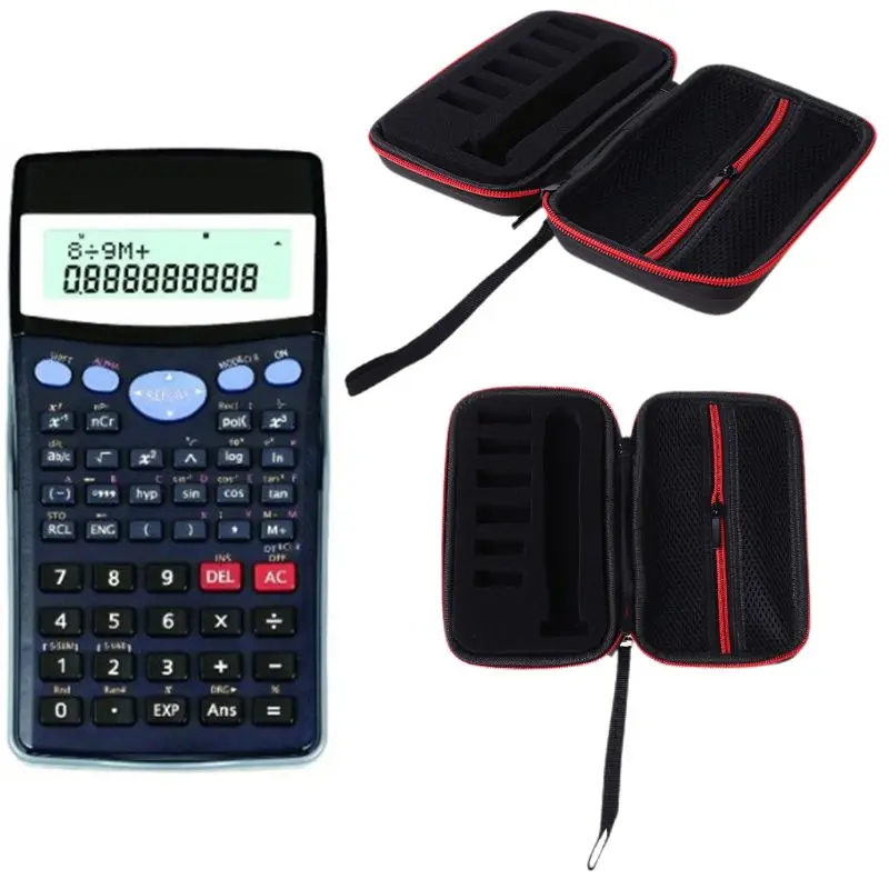 Bolsa de almacenamiento EVA para Texas instrumentos, funda para TI-83 PLUS/TI-84 PLUS/TI-84 PLUS, CE - imagen 4