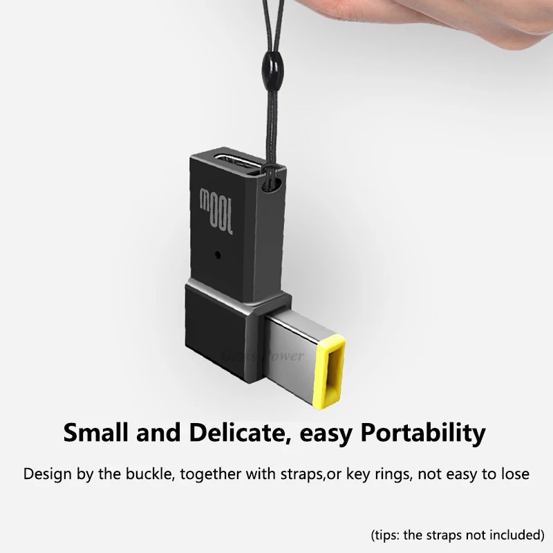 Cargador USB-C 100W PD Carga Rápida Portátiles - imagen 5