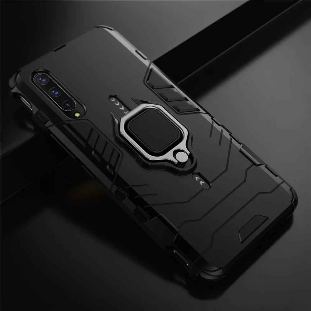 Para VIVO IQOO Pro 5G funda magnética de coche a prueba de golpes anillo armadura cubierta de teléfono para VIVO IQOO Pro 5G V1916A V1916T 6,41 "Choque Fundas - imagen 3