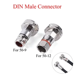 Conector Coaxial RF DIN Macho para Cable 50-9/1/2" y 50-12/1/2"