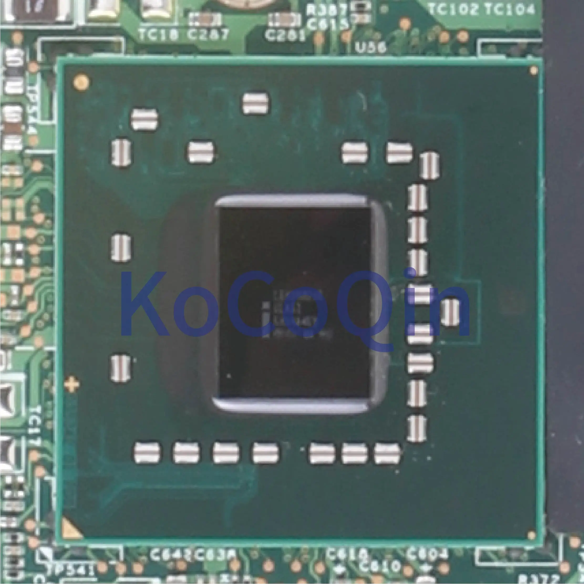 KoCoQin para DELL XPS 1330 1318 M1330 M1318 placa base para ordenador portátil 06253-4 48.4C305.041 CN-0U942D 0U942D GM965 placa base para portátil - imagen 3