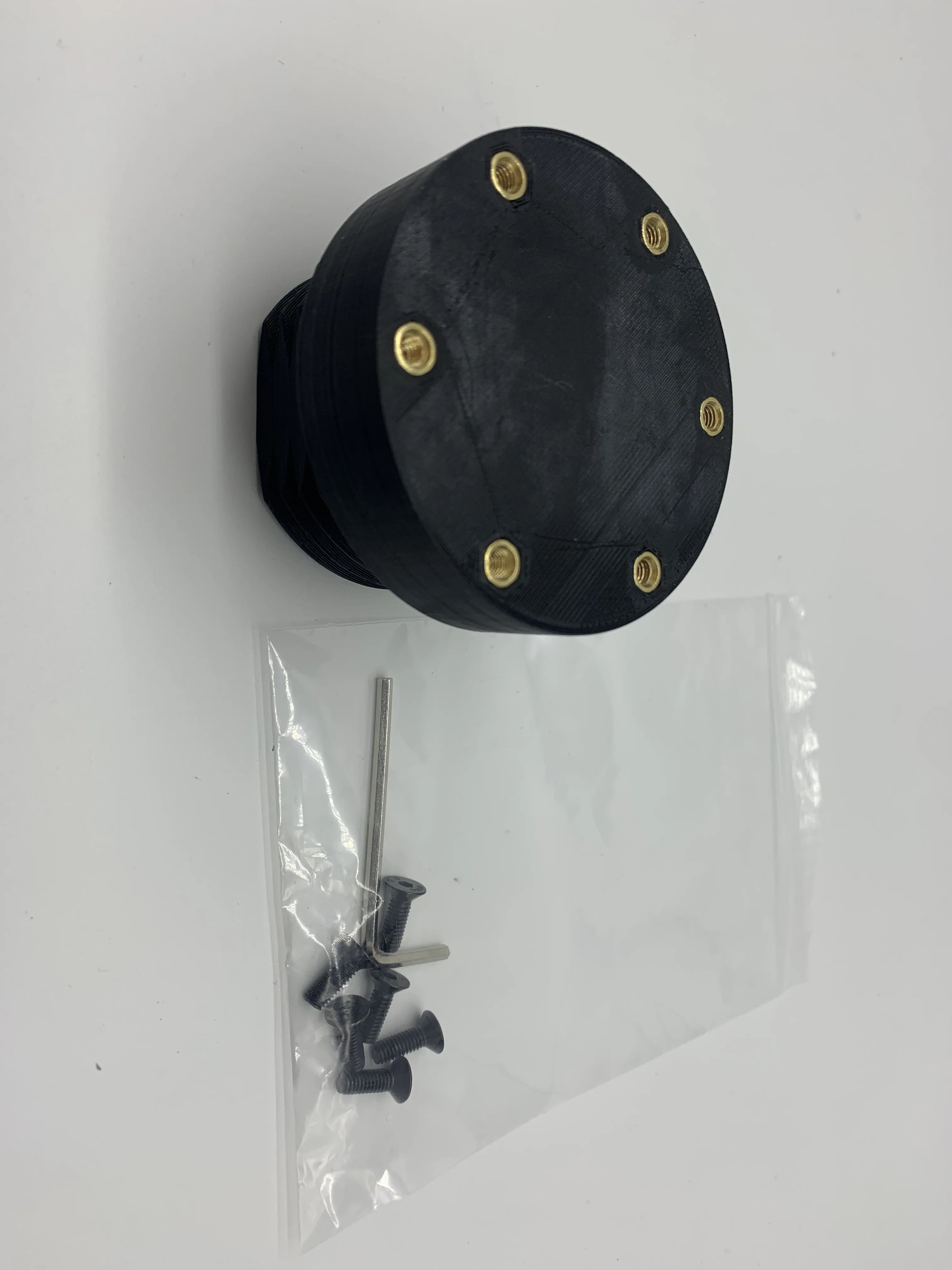 SIMPUSH-Adaptador de rueda SIMPUSH, accesorios de mod, sim racing SIMRACING GTSPORT para Thrustmaster T300RS T300GT TS-PC - imagen 3