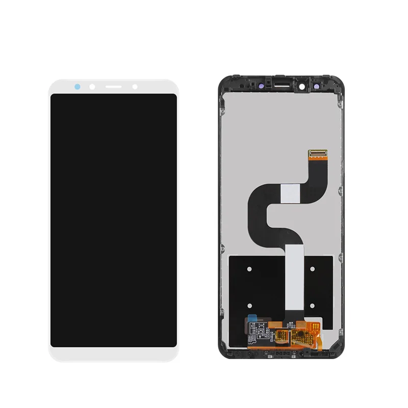 Pantalla LCD de 100% pulgadas para móvil, montaje de digitalizador táctil con marco para Xiaomi Mi A2 6X, 5,99 probado - imagen 2