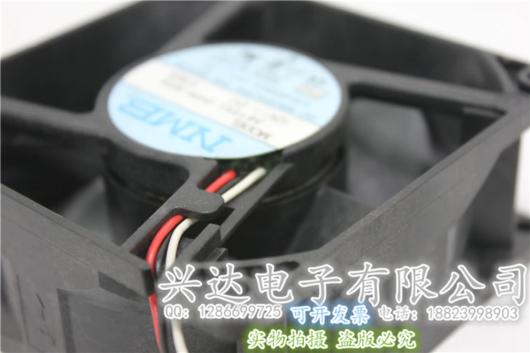 Ventilador de refrigeración de gran volumen de aire, 12V, 0,6a, 3615KL-04W-B59, 9CM - imagen 5