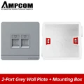 Grey 2-port