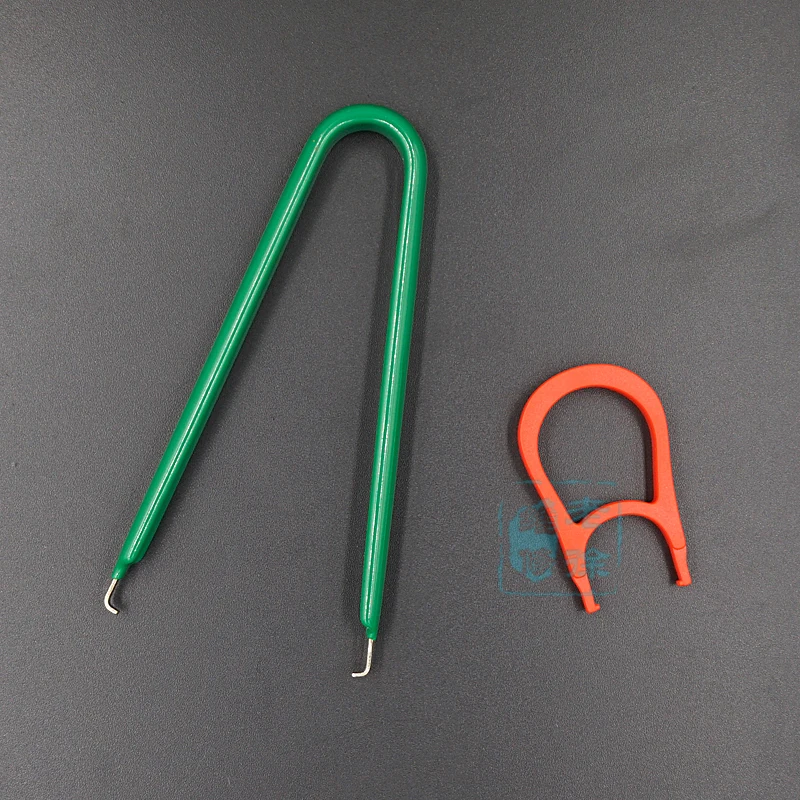 Extractor de teclas de acero para teclado mecánico Cherry Kailh Gateron, herramienta de mantenimiento, removedor de tapas de teclas de alambre de acero - imagen 3