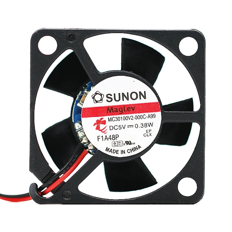 Ventilador silencioso para Sunon MC30100V2-000C-A99 3010, 5V, 0,38 W, 30mm, 4.6CFM, 8000RPM, 2cps - imagen 5