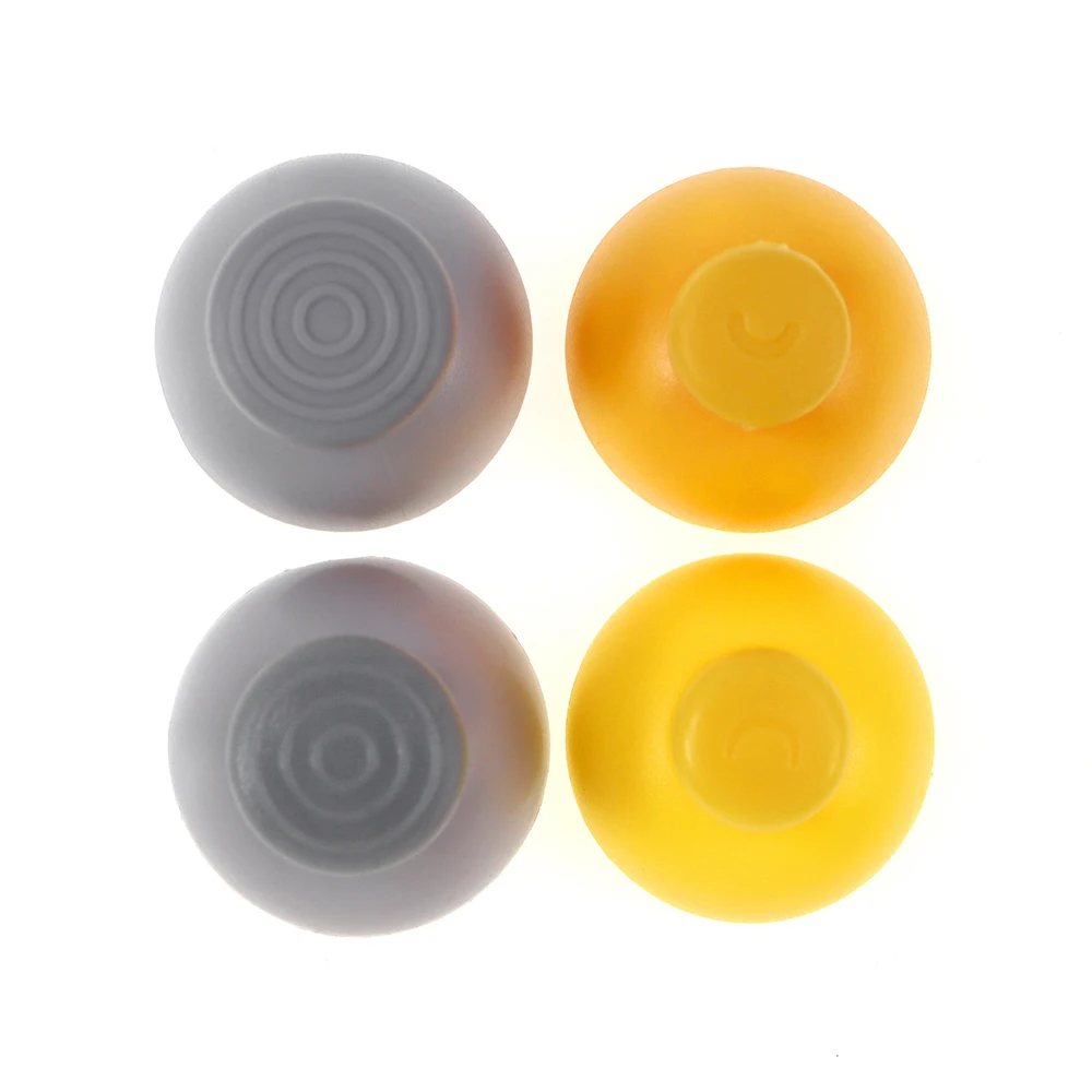 200 piezas = 100 pares de reemplazo de Joystick analógico, Thumb Stick, tapa de silicona para Nintendo para GameCube, controlador NGC GC - imagen 5