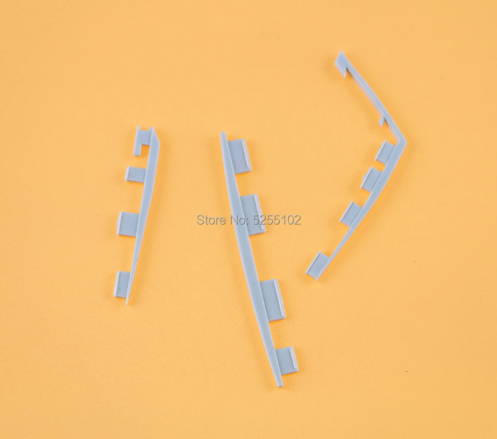 1 Juego de almohadilla de goma para consola Sony Playstation 4, cubierta protectora contra el polvo, color blanco y negro, CUH10XX 1000 CUH-11XX 1100 - imagen 5