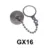 GX16 Metal Cap