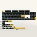 GMK  Black Yellow
