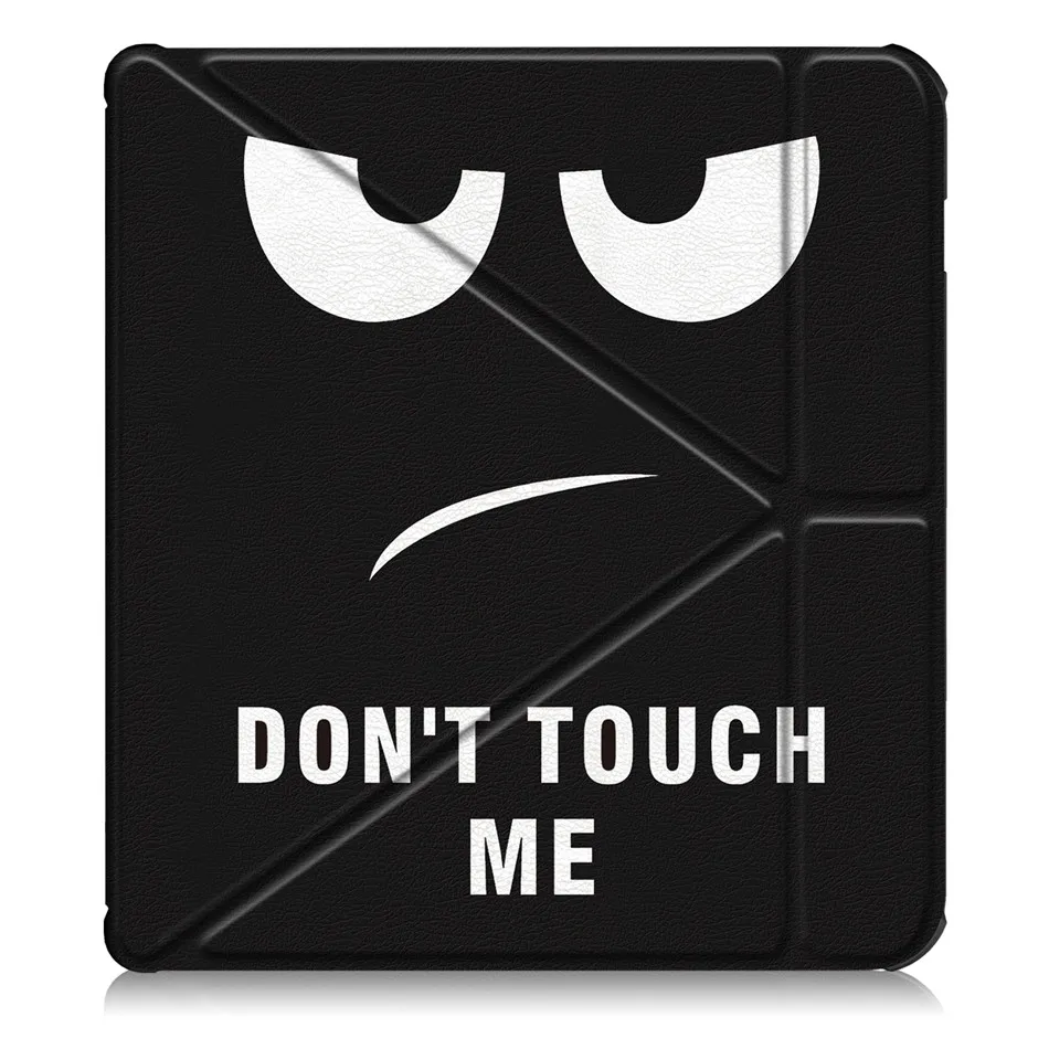 Funda para Kobo Libra H2O 7 "eReader Premium PU cuero Multiángulo Origami soporte funda protectora con función Auto Sleep Wake - imagen 3