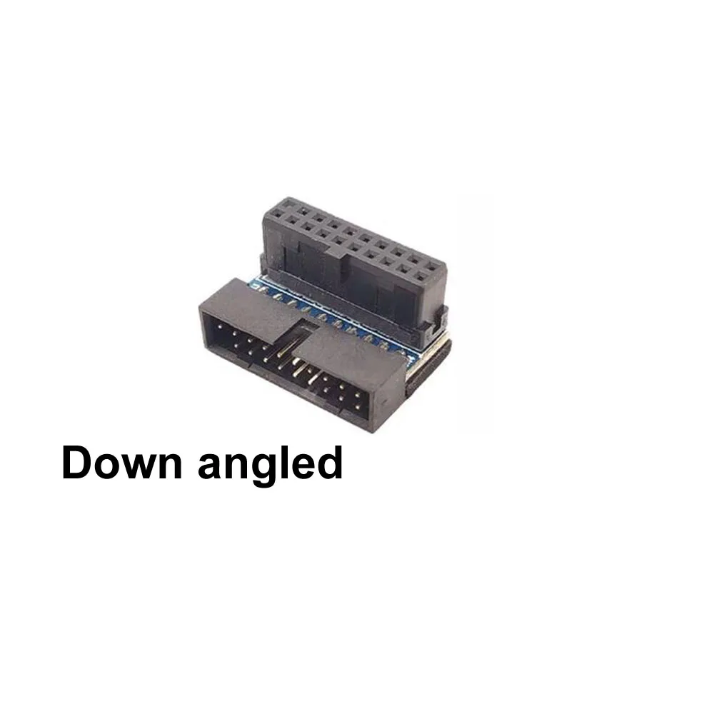 Down angled
