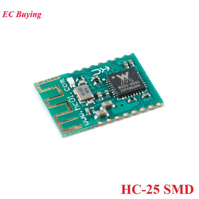 Módulo IoT de puerto serie inalámbrico, placa de Control remoto de comunicación 2,4G, WIFI, HC-25, MQTT, HC 25 con antena - imagen 2