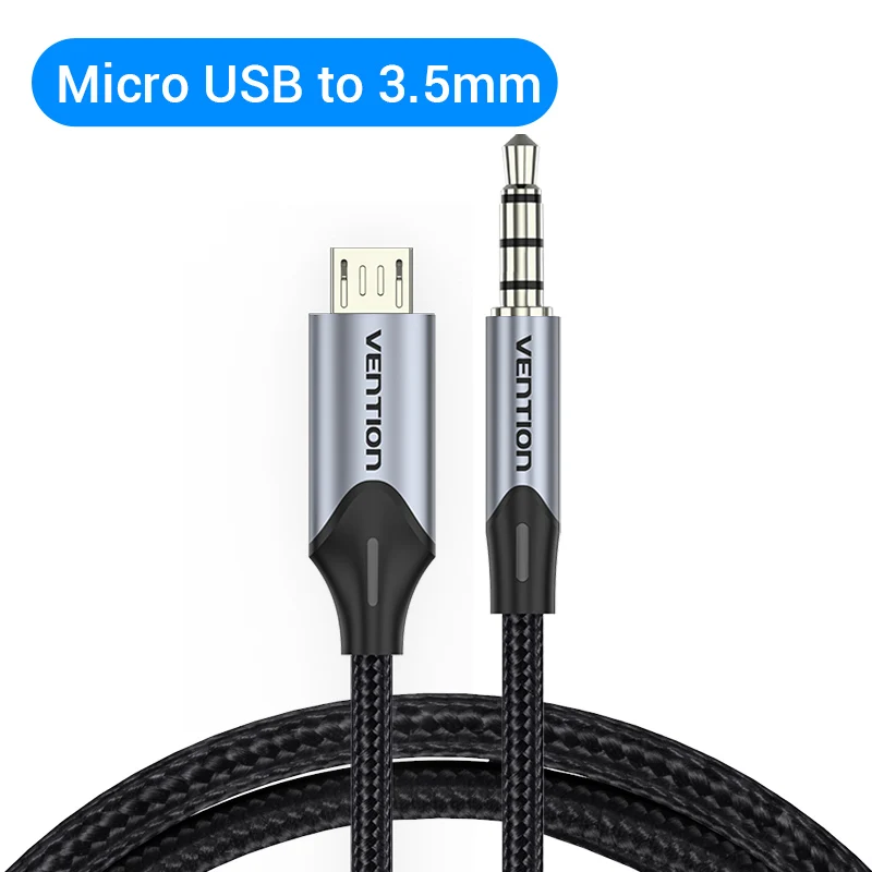 Micro USB to 3.5mm