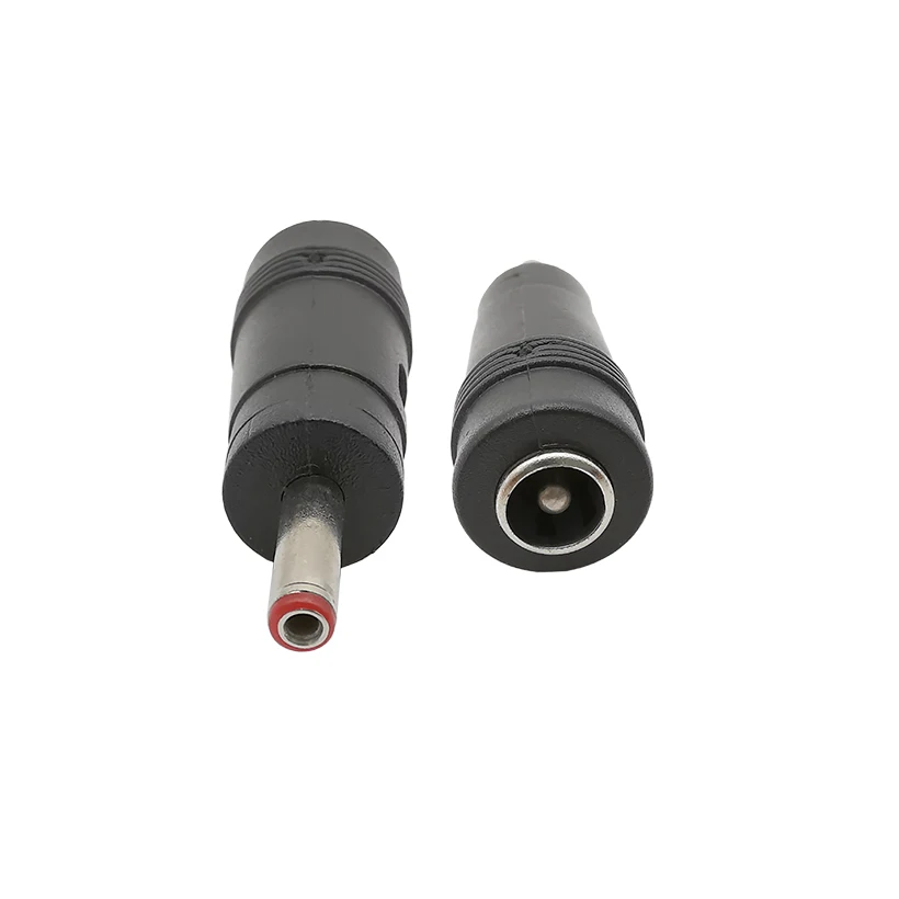 3 uds 5,5x2,1mm a 3,5x1,35mm conector de alimentación CC 5,5x2,1 a 3,5x1,35 adaptador de enchufe CC para cargador de pared de teléfono PC - imagen 3