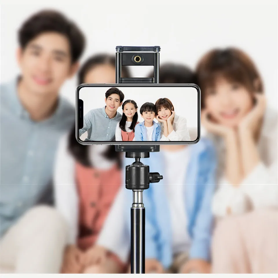 Soporte de piso de trípode ajustable para tableta, soporte para tableta de 4-11 pulgadas, soporte para teléfonos inteligentes, soporte perezoso, soporte para iPad - imagen 2