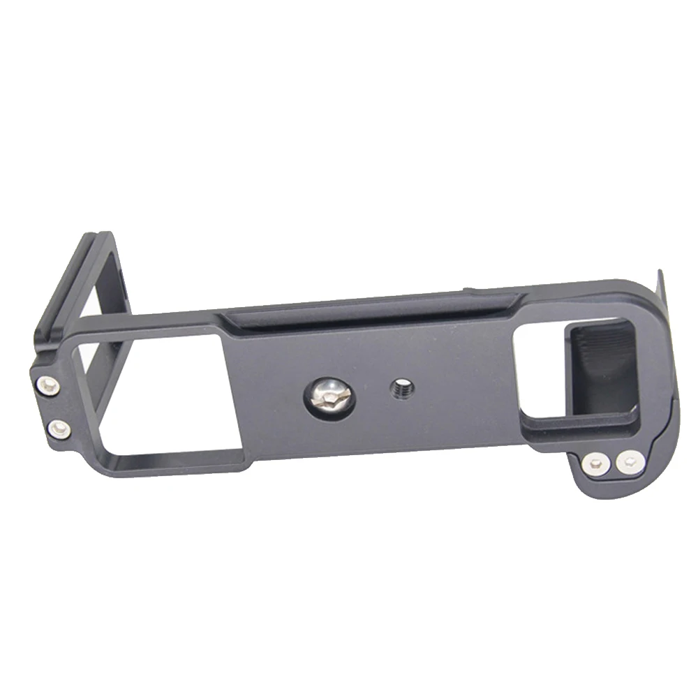 JINTU-Soporte de placa en L de liberación rápida de aluminio, empuñadura de cámara para FUJIFILM, sin Espejo, GFX-50R/GFX50R, placa en L - imagen 3