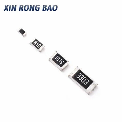 5000 Uds 1206 5% 0R ~ 10M resistencia SMD 1/2W 0 1 10 100 150 220 330 ohm 1K 2,2K 10K 100K 0R 1R 10R 100R 150R 220R 330R ohm - imagen 3