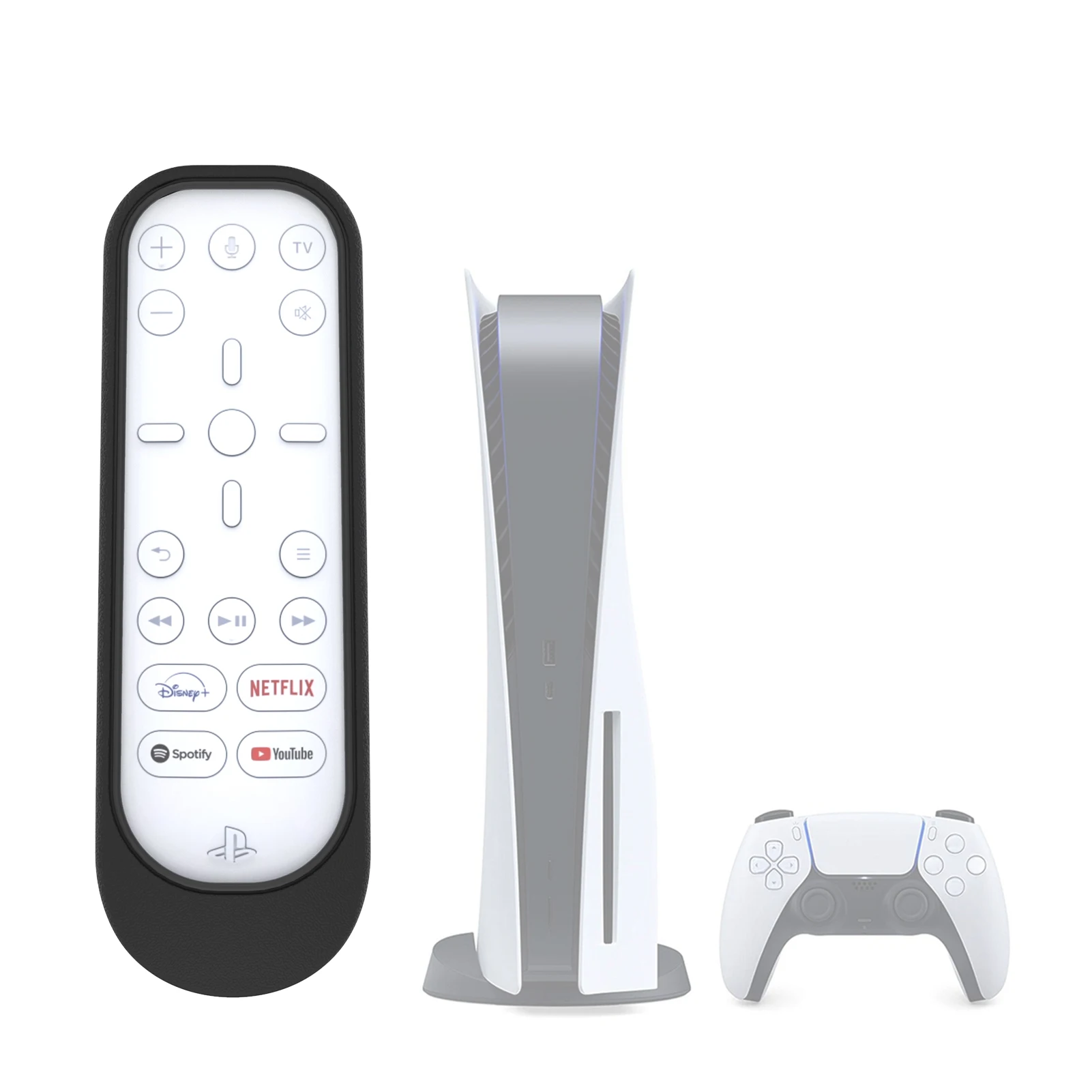 Funda de silicona para consola de juegos PS5, Control remoto, cubierta protectora a prueba de golpes, carcasa de protección completa para PS5 - imagen 2