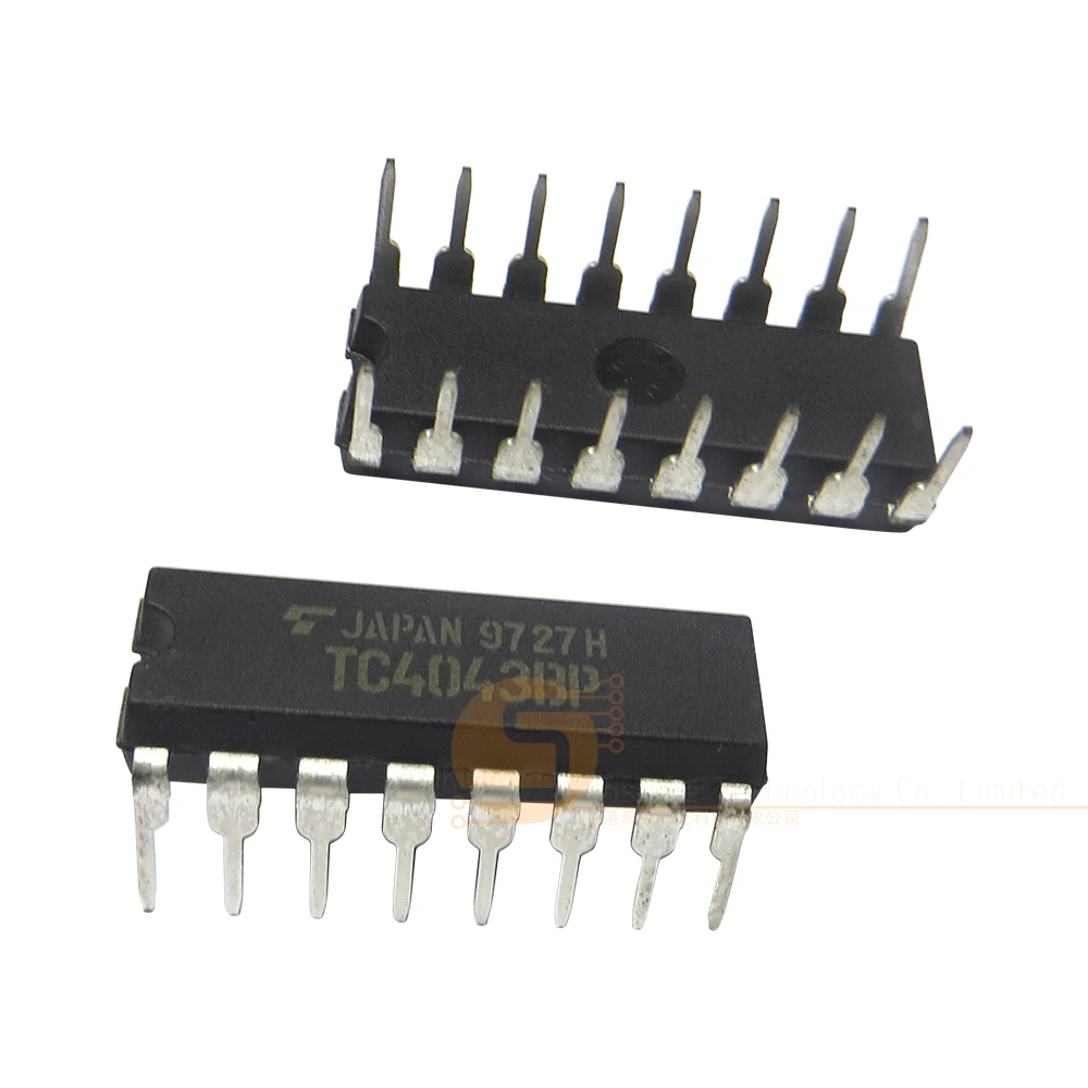 10 unids/lote TC4043BP TC4043 16-Pin PDIP tubo - imagen 2