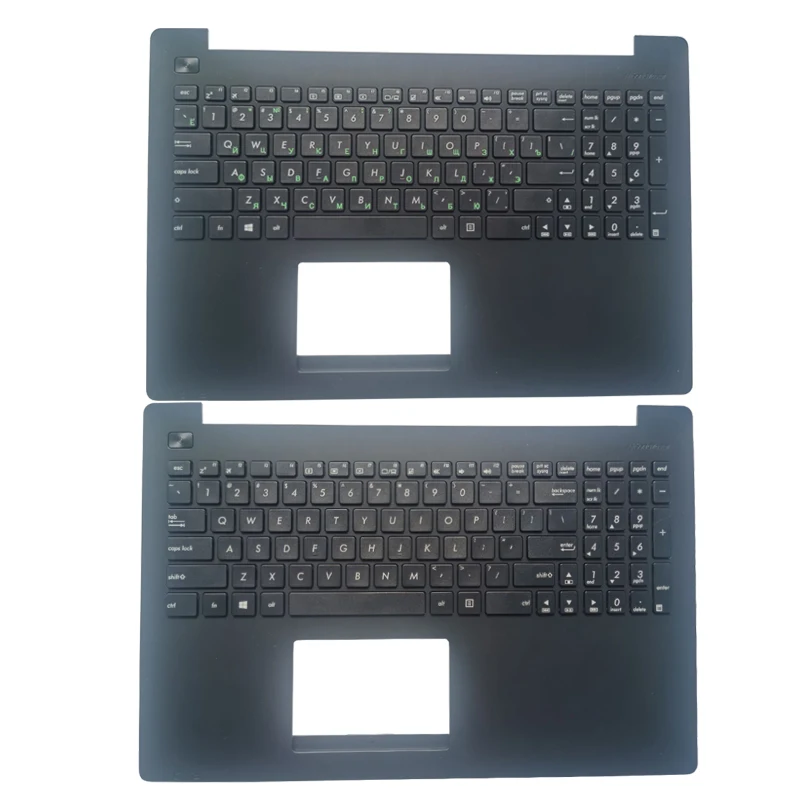 Teclado para ordenador portátil, cubierta superior con reposamanos para ASUS X553 X553M X553MA K553M K553MA F553M F553MA