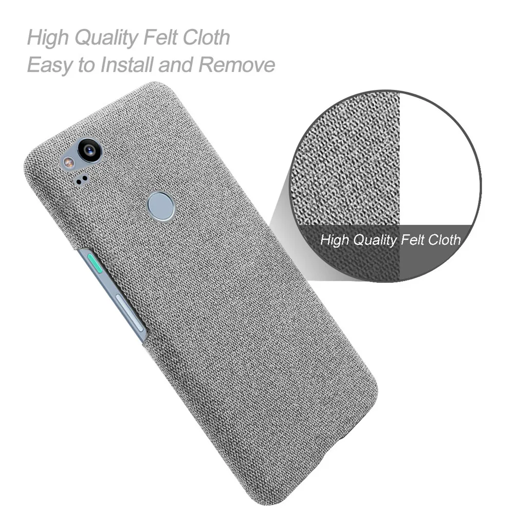 Para Google Pixel 2 / 2XL Funda de tela de lujo Funda trasera para Google Pixel 2 XL Funda Coque Funda parachoques Capa - imagen 3