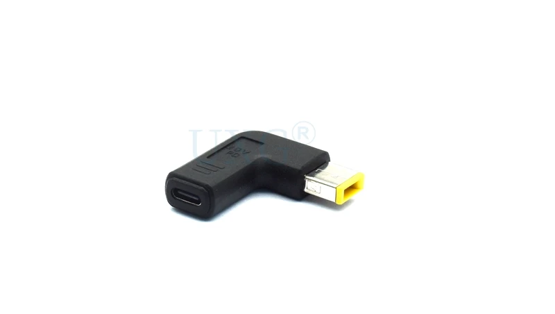 Adaptador Corriente USB Tipo C Hembra Macho Convertidor Lenovo - imagen 2