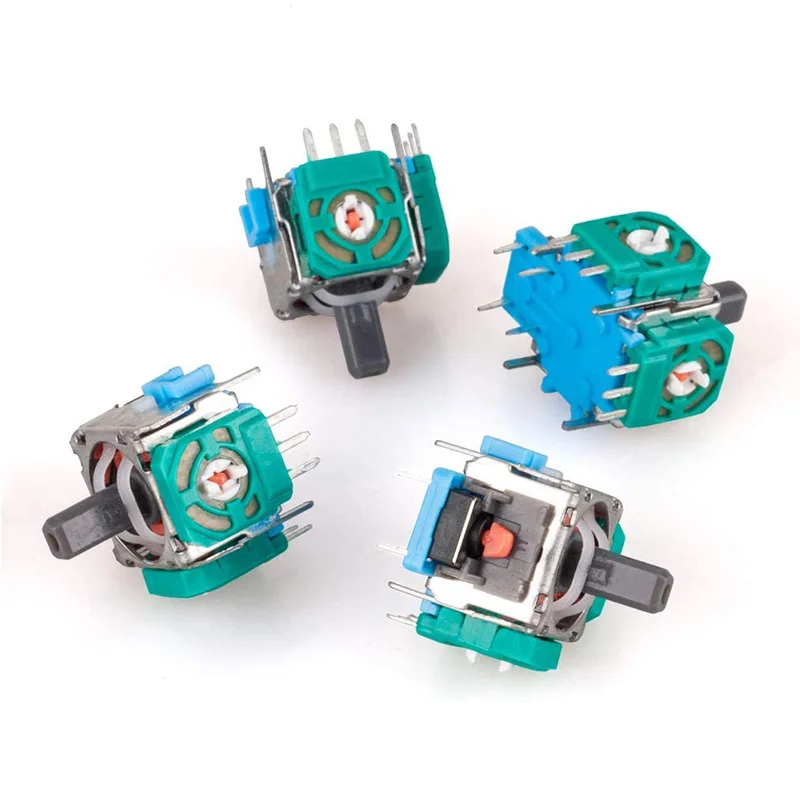 Módulo de Sensor de Joystick analógico 3D, potenciómetro, Thumb Stick para Sony PlayStation 4, PS4 Pro, piezas de reparación de controlador, 5 piezas, 10 piezas - imagen 2