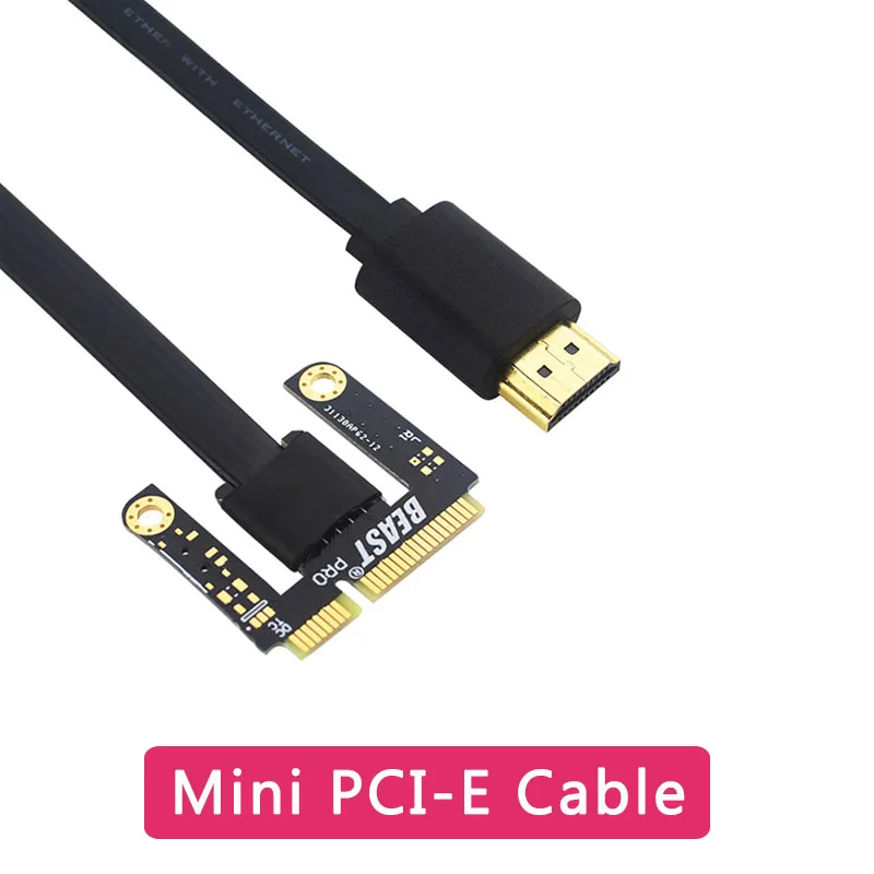 Mini PCI-E / Expresscard / NGFF M.2 A/E Cable adaptador de llave Cable convertidor para EXP GDC Dock a portátil GPU Dock Cable de datos - imagen 2