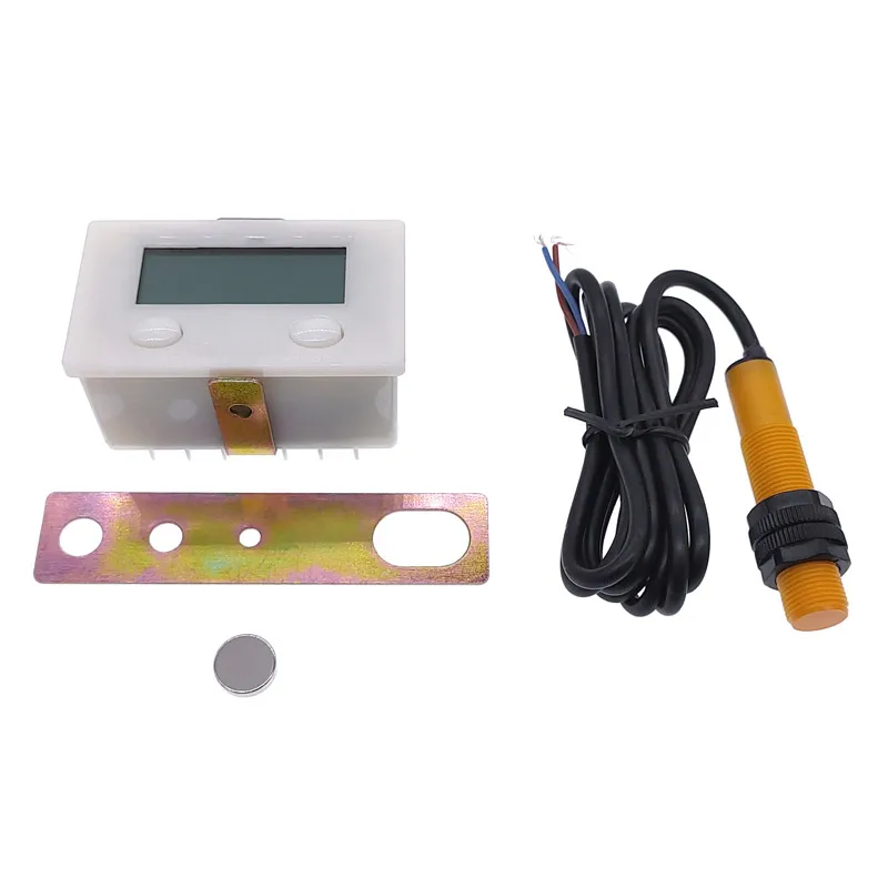 Contador Magnético Digital Industrial – Sensor de Proximidad - imagen 2